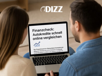 Finanzcheck: Autokredite schnell online vergleichen